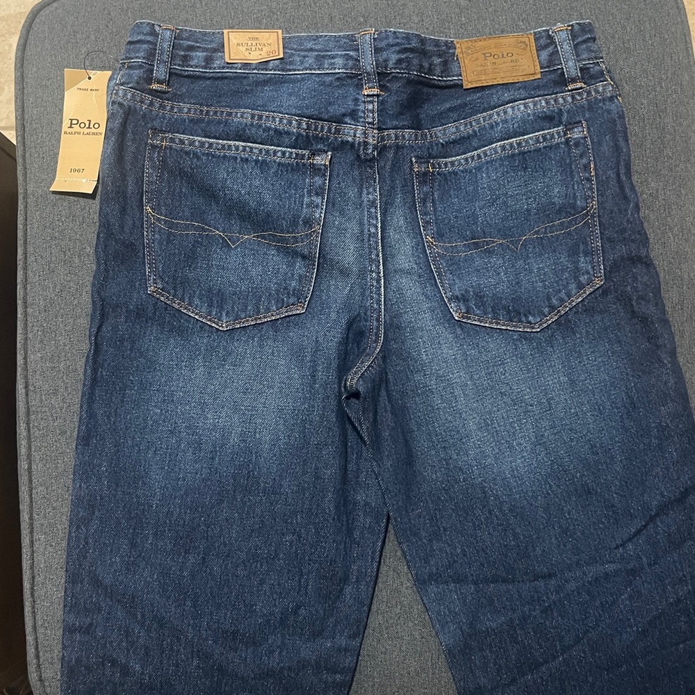 Polo Ralph Lauren Blue Denim Jeans